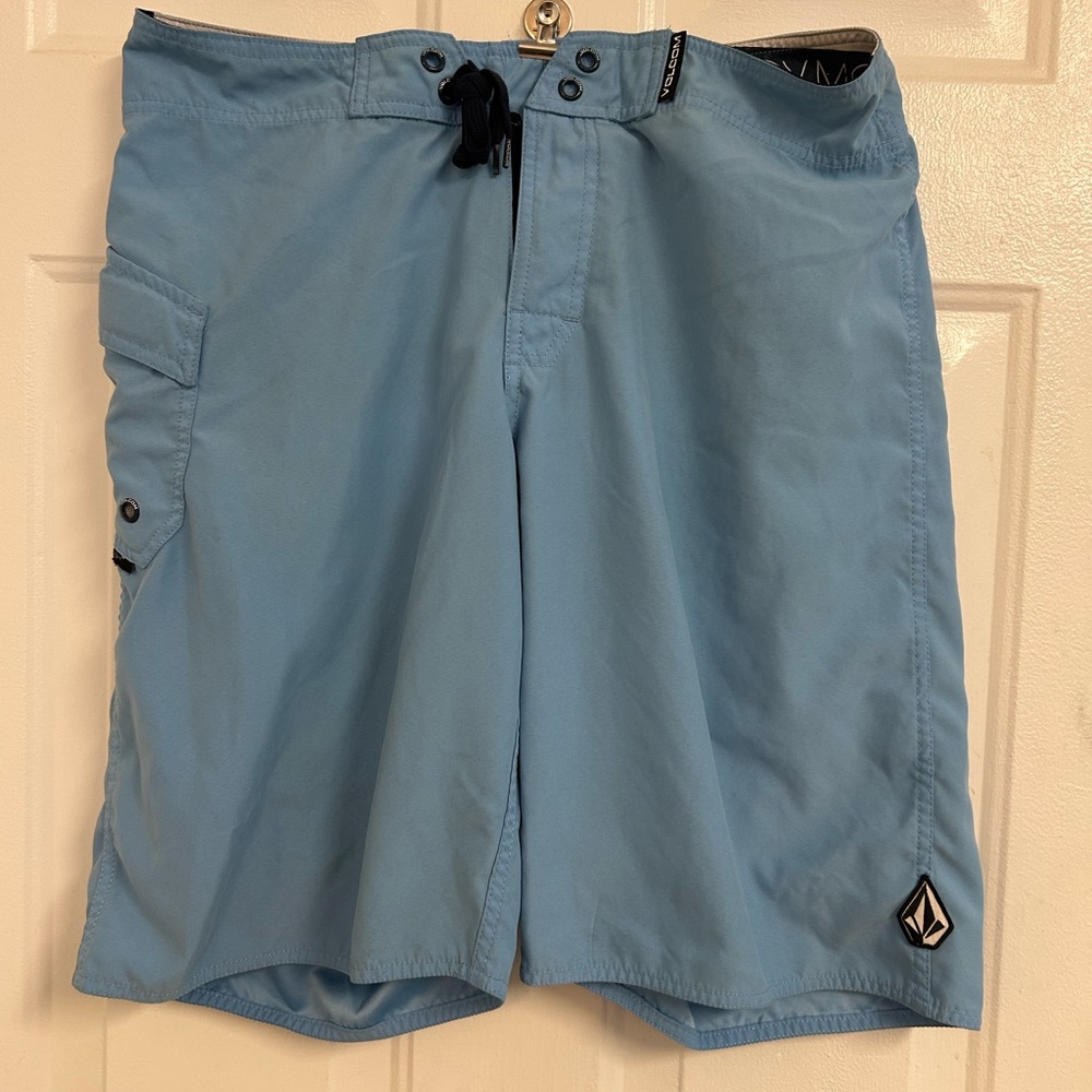 ποΈ Volcom Sky Blue Surf Shorts ποΈ